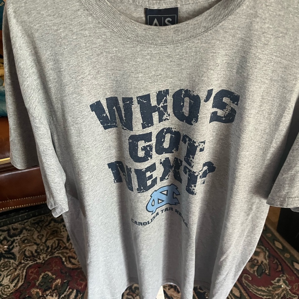 Gray vintage Carolina Tarheels Tee